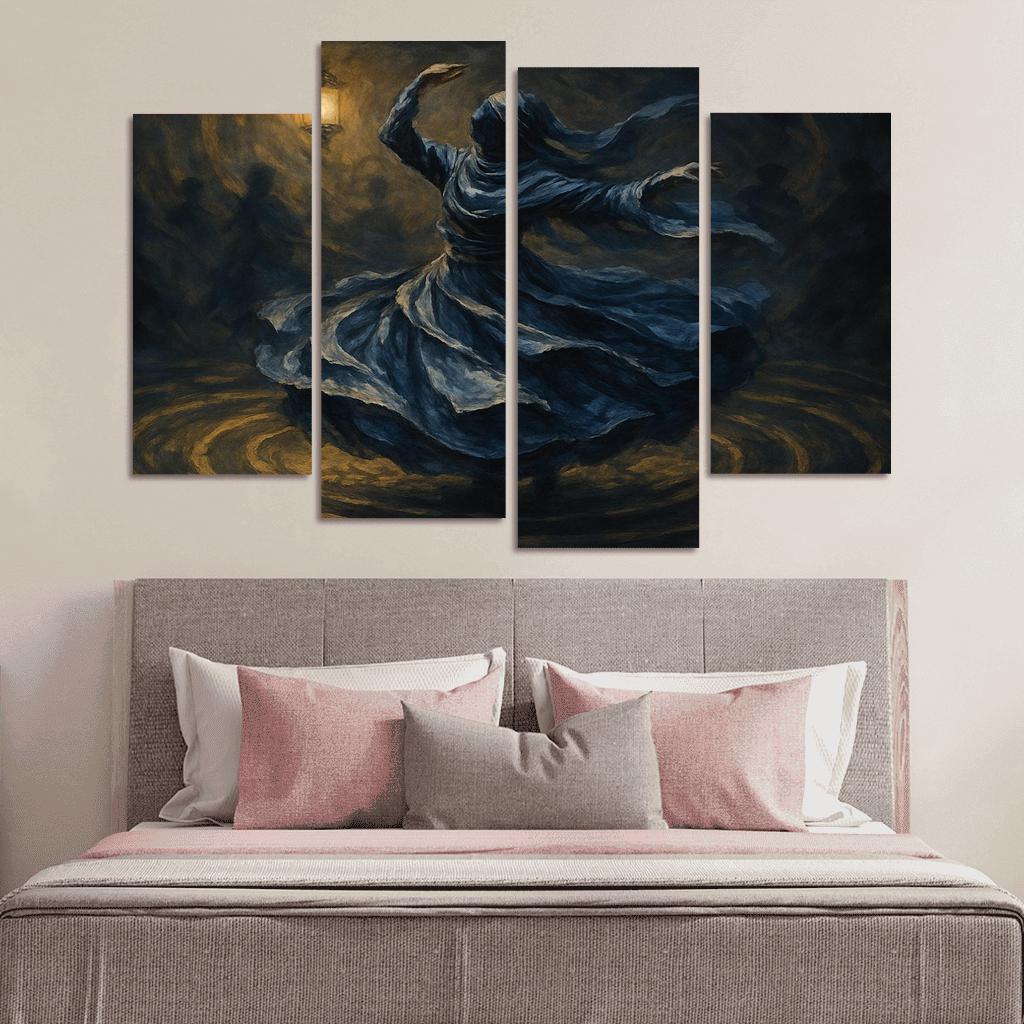 Mystic Veil Whirling Dance decor