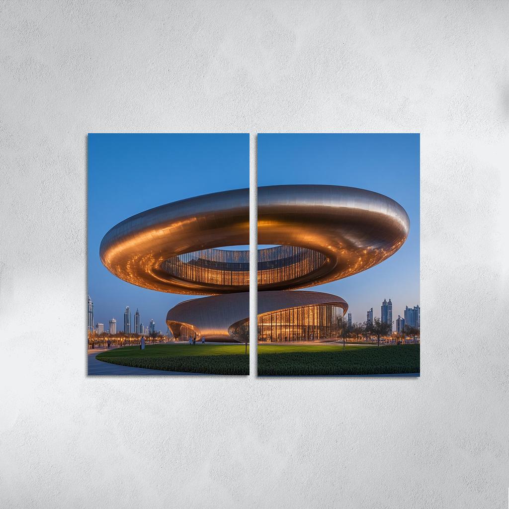 Museum Of The Future Dubai premium artwork frames