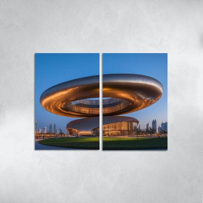 Museum Of The Future Dubai premium artwork frames