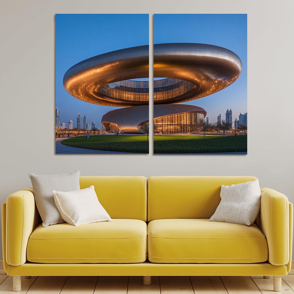 Museum Of The Future Dubai premium artwork frames
