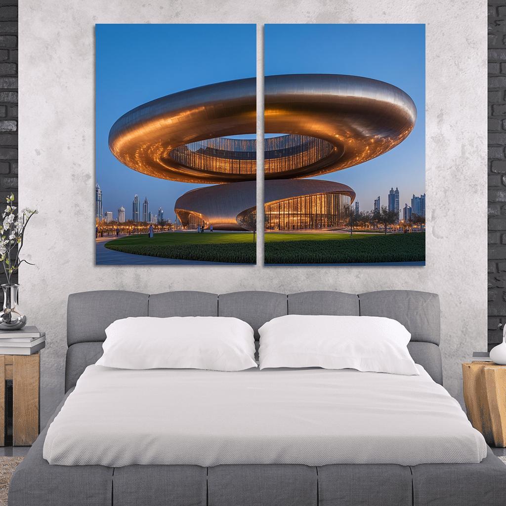 Museum Of The Future Dubai premium artwork frames