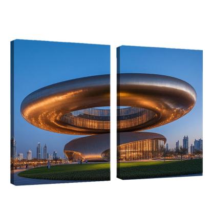 Museum Of The Future Dubai premium artwork frames