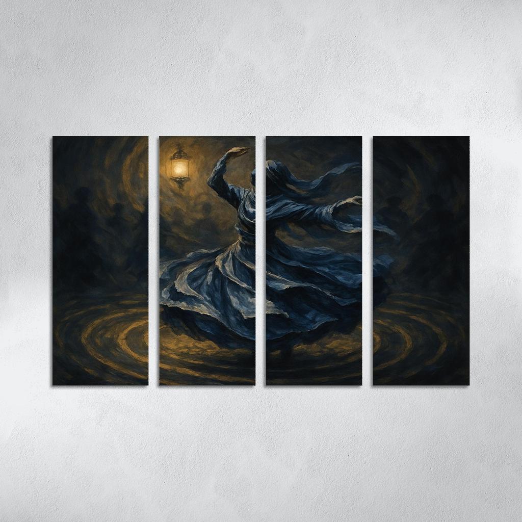 Mystic Veil Whirling Dance decor