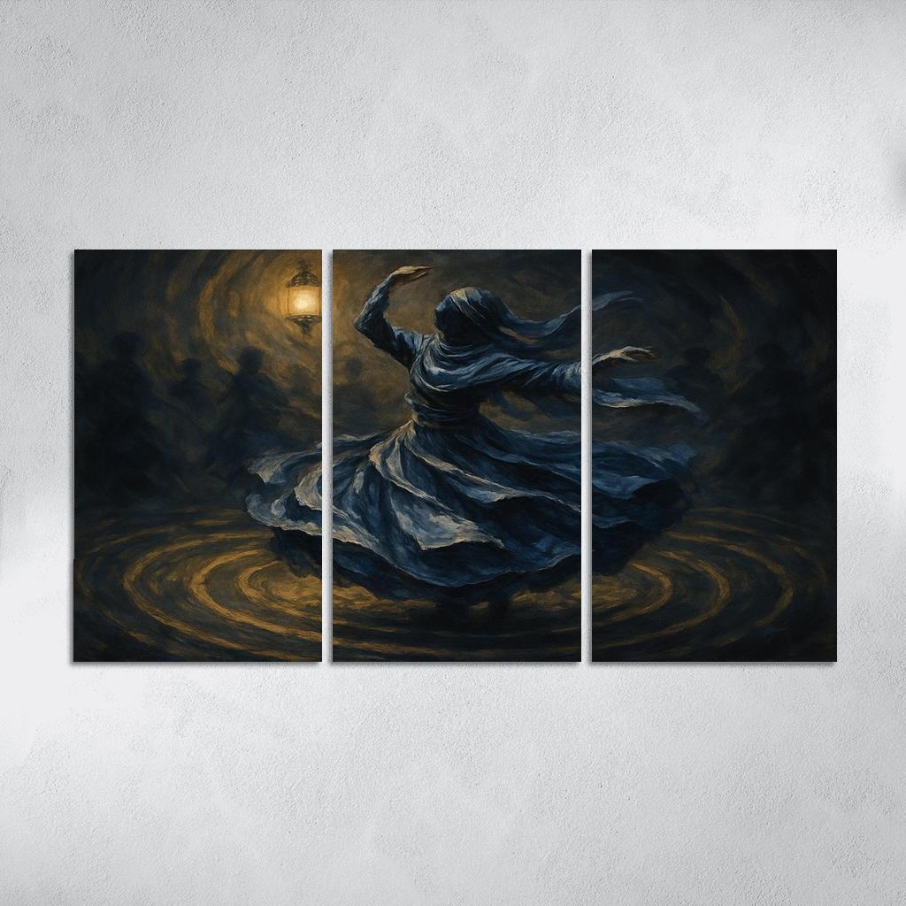 Mystic Veil Whirling Dance decor