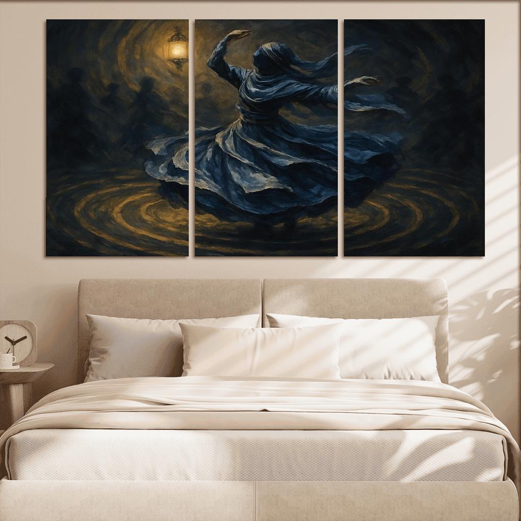 Mystic Veil Whirling Dance decor