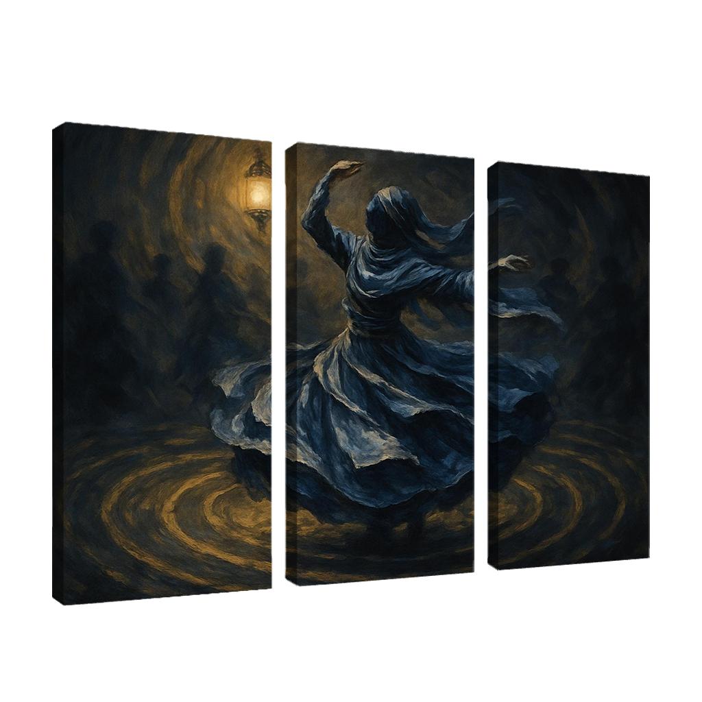 Mystic Veil Whirling Dance decor