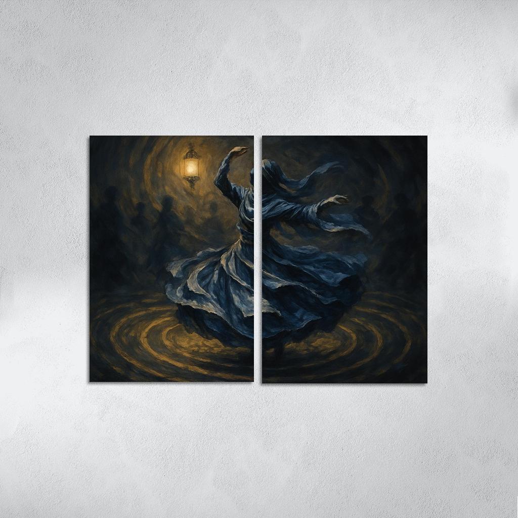 Mystic Veil Whirling Dance decor