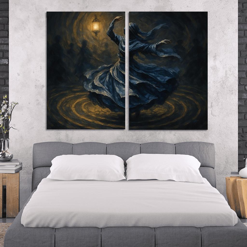 Mystic Veil Whirling Dance decor