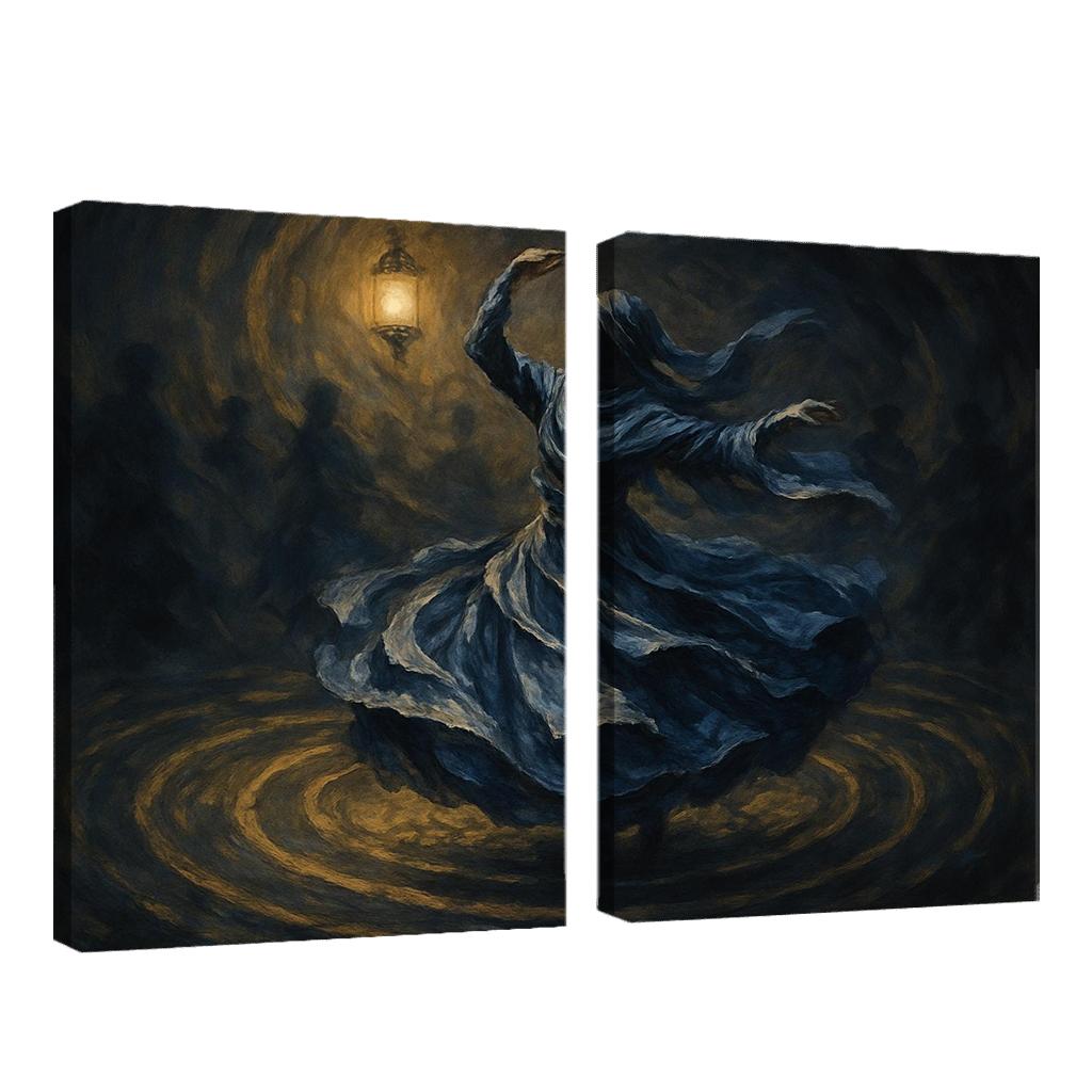 Mystic Veil Whirling Dance decor