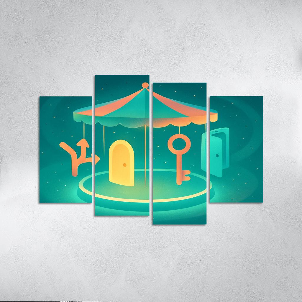 Carousel Of Possibilities decor