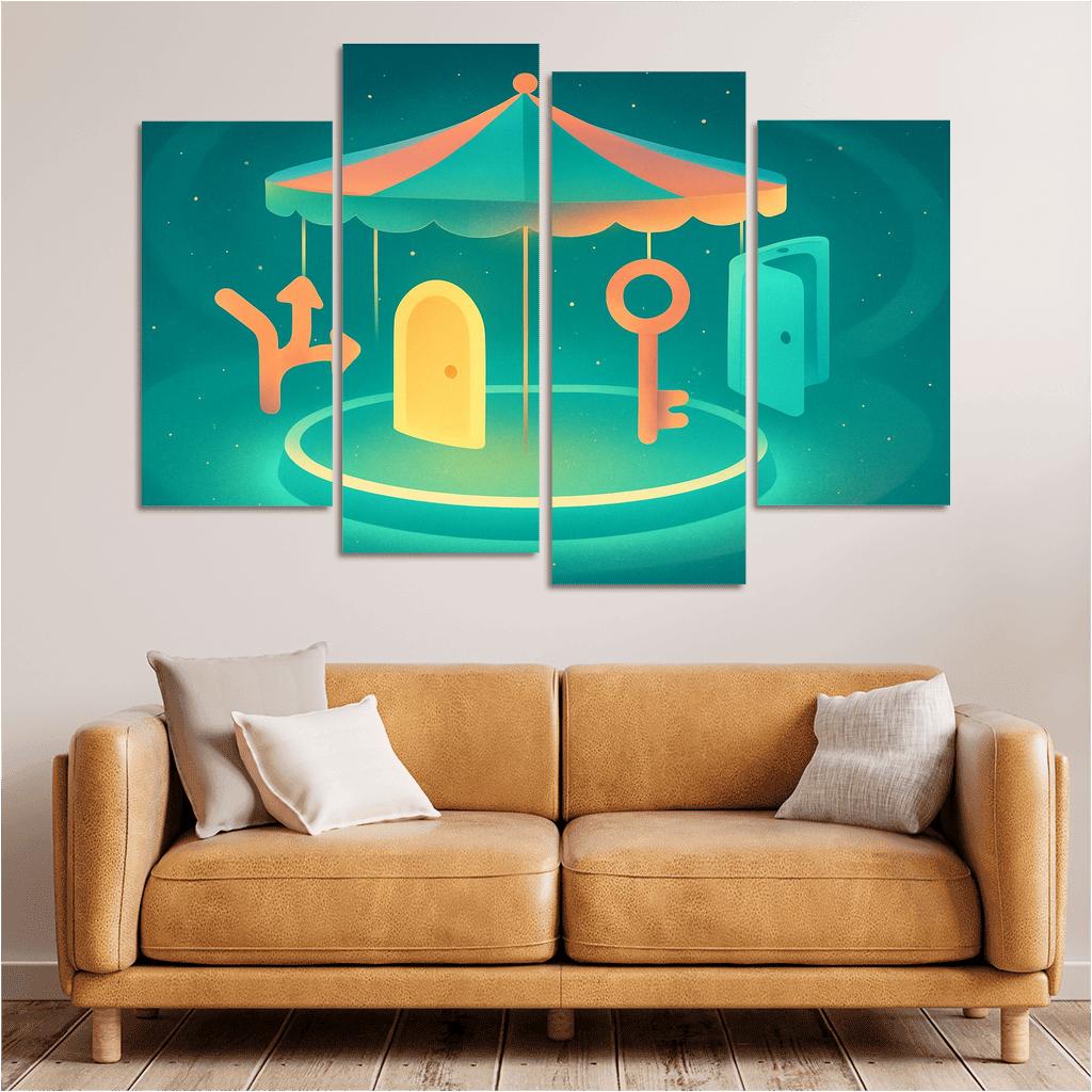 Carousel Of Possibilities decor