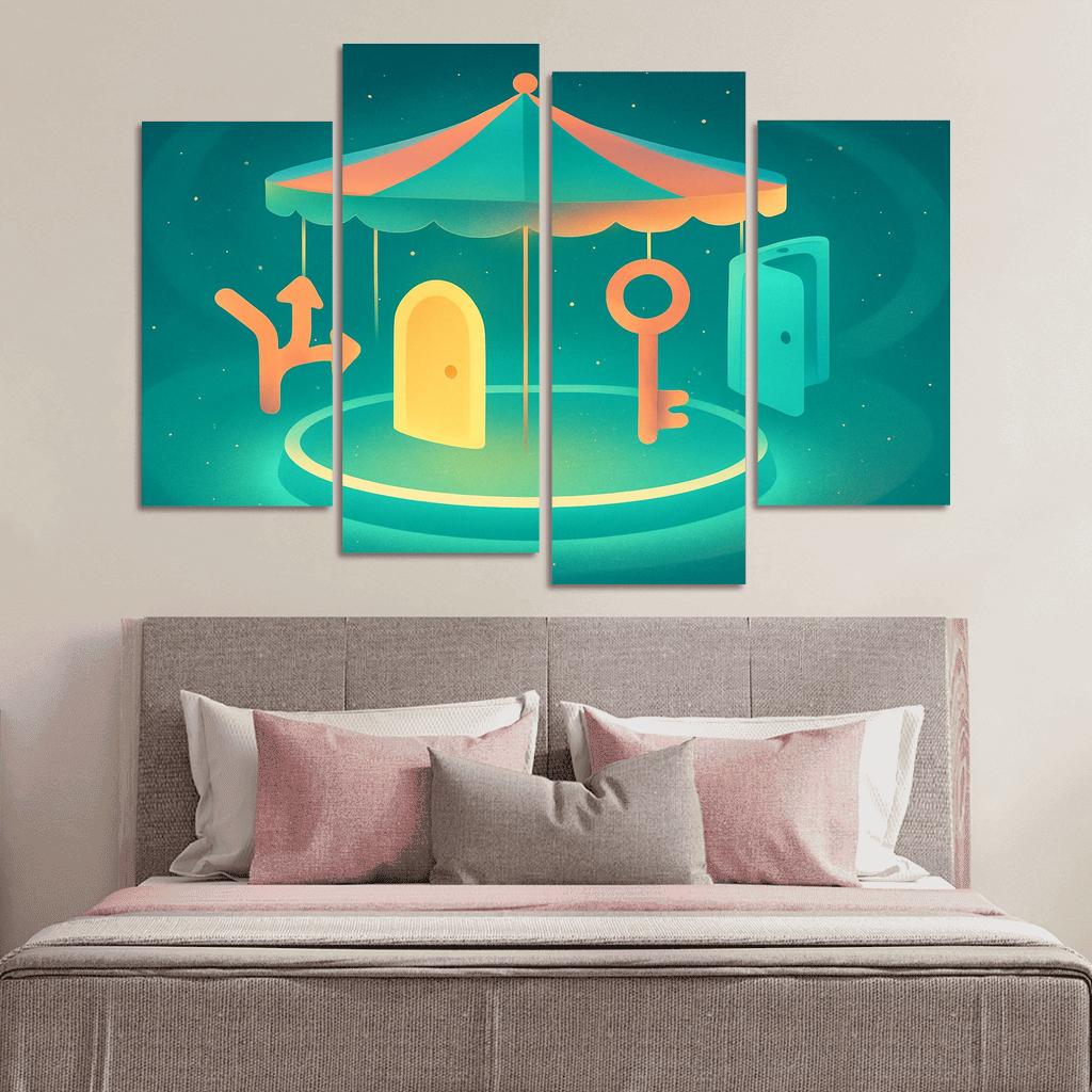 Carousel Of Possibilities decor