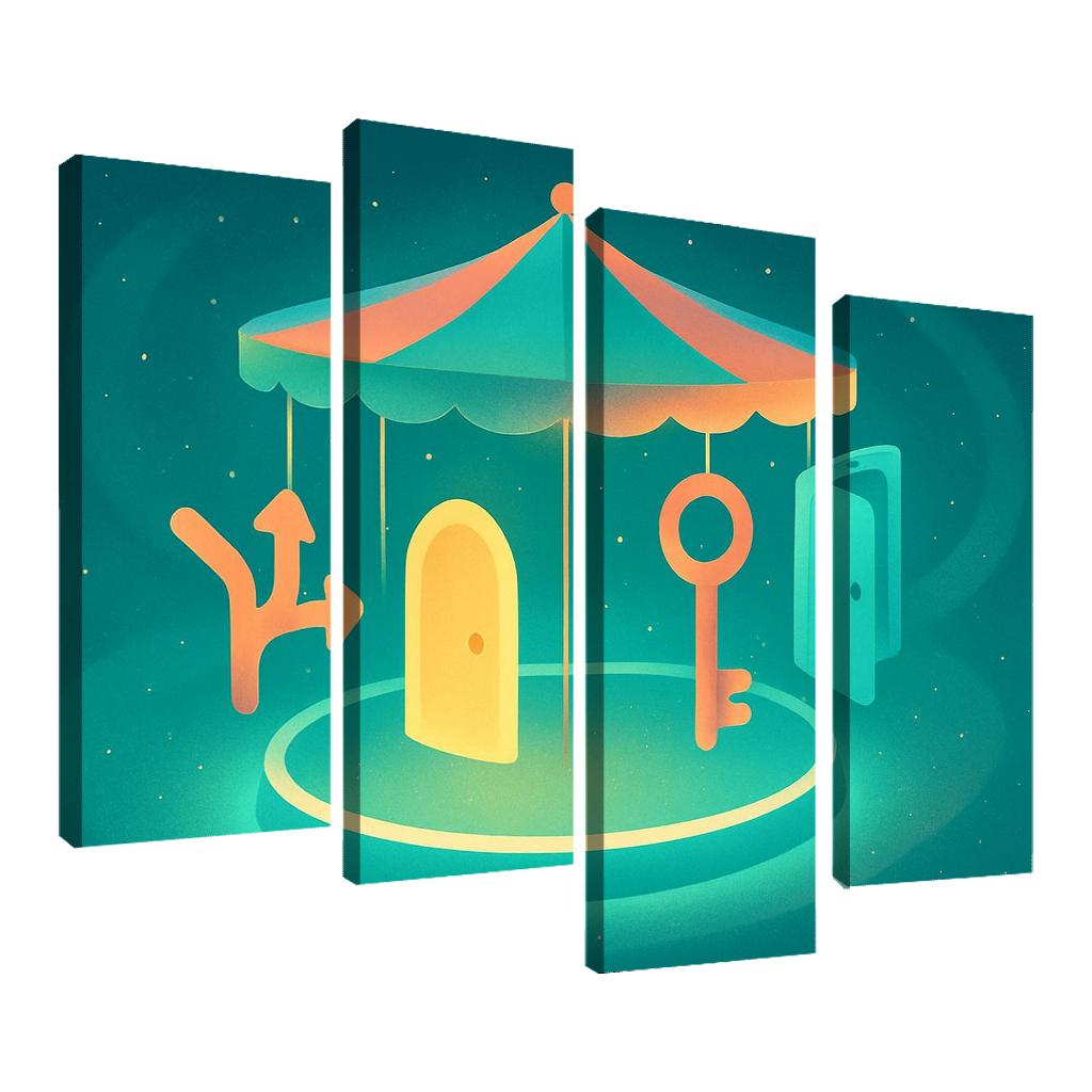 Carousel Of Possibilities decor