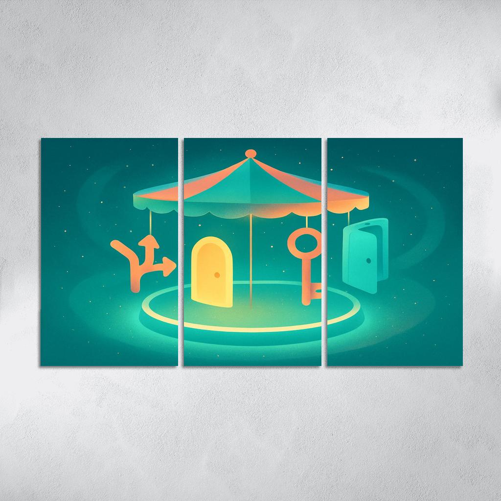 Carousel Of Possibilities decor