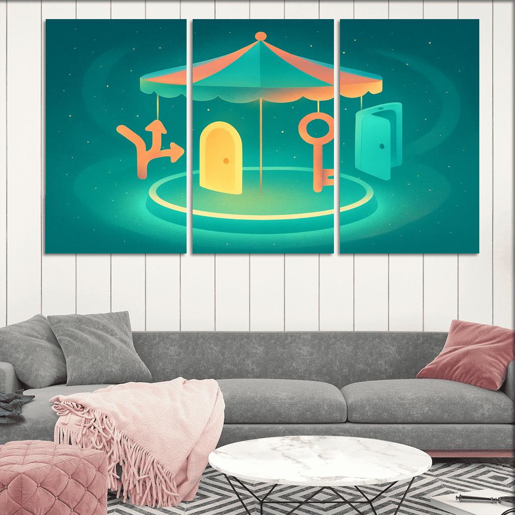 Carousel Of Possibilities decor