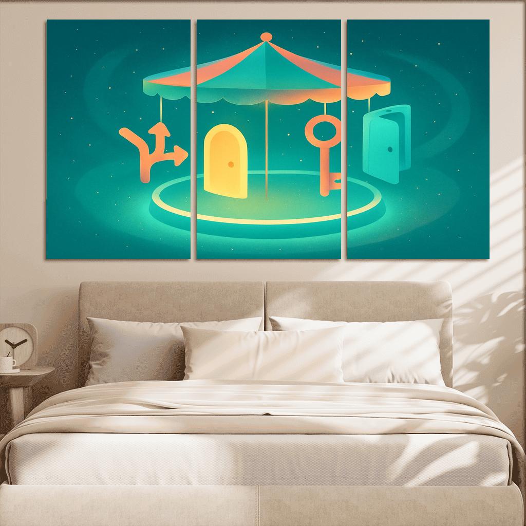 Carousel Of Possibilities decor