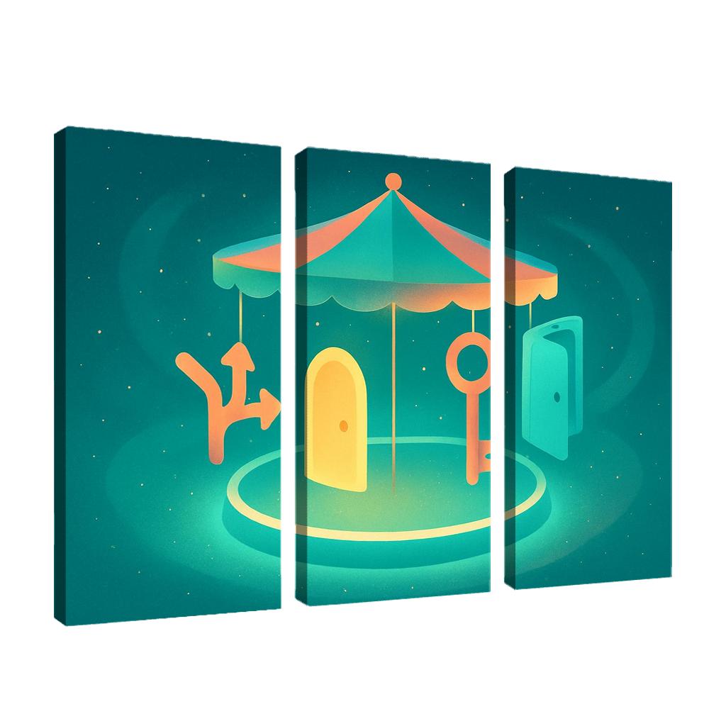Carousel Of Possibilities decor