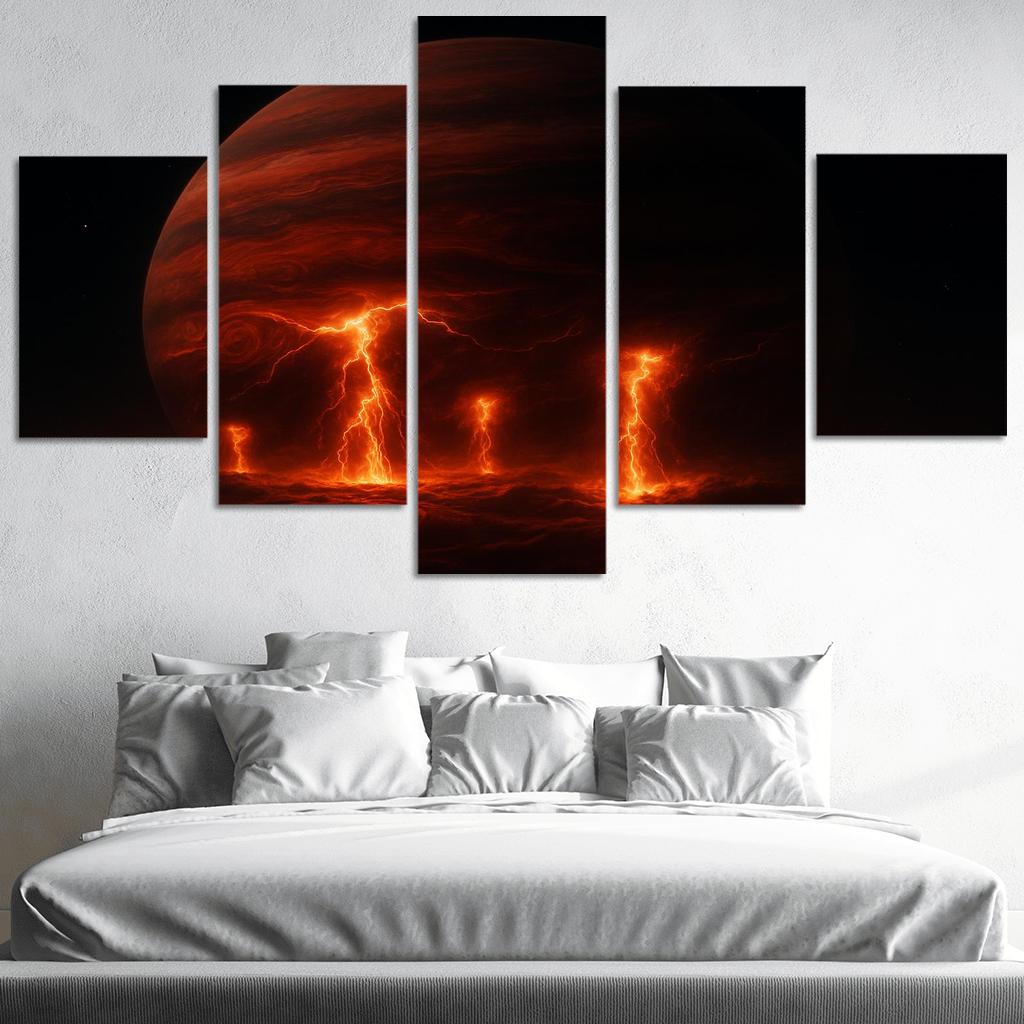 Storm Lanterns Of Rogue Gas Giants wall decor
