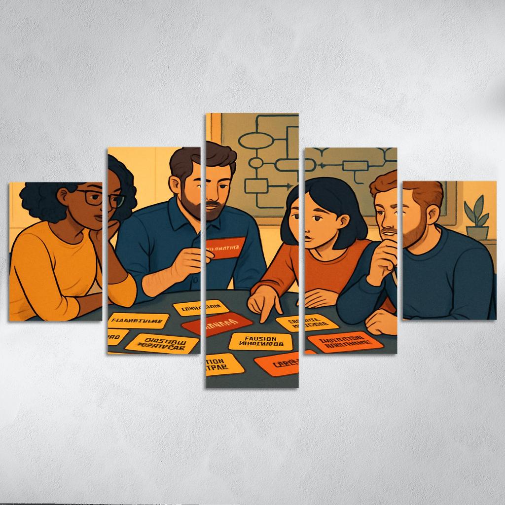 Cognitive Bias Detective Workshop decor