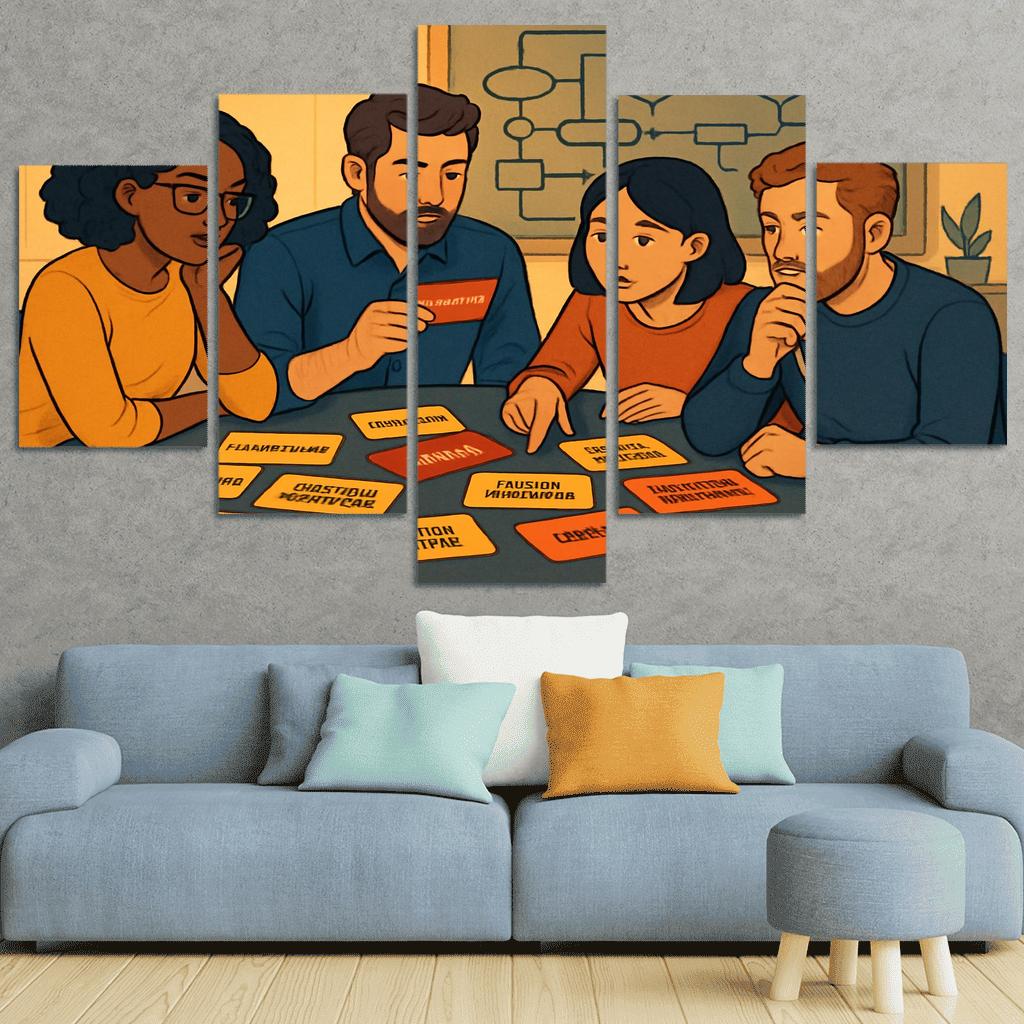 Cognitive Bias Detective Workshop decor