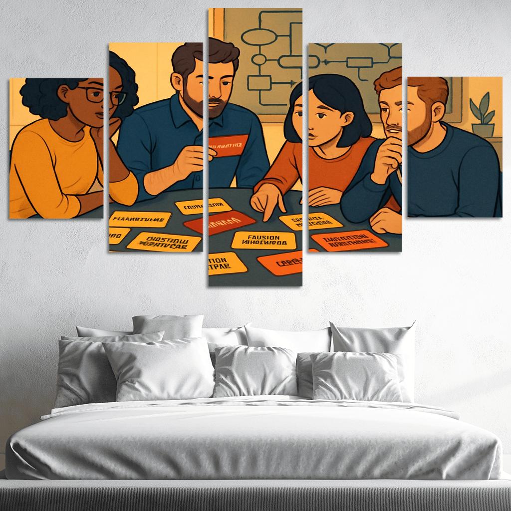 Cognitive Bias Detective Workshop decor