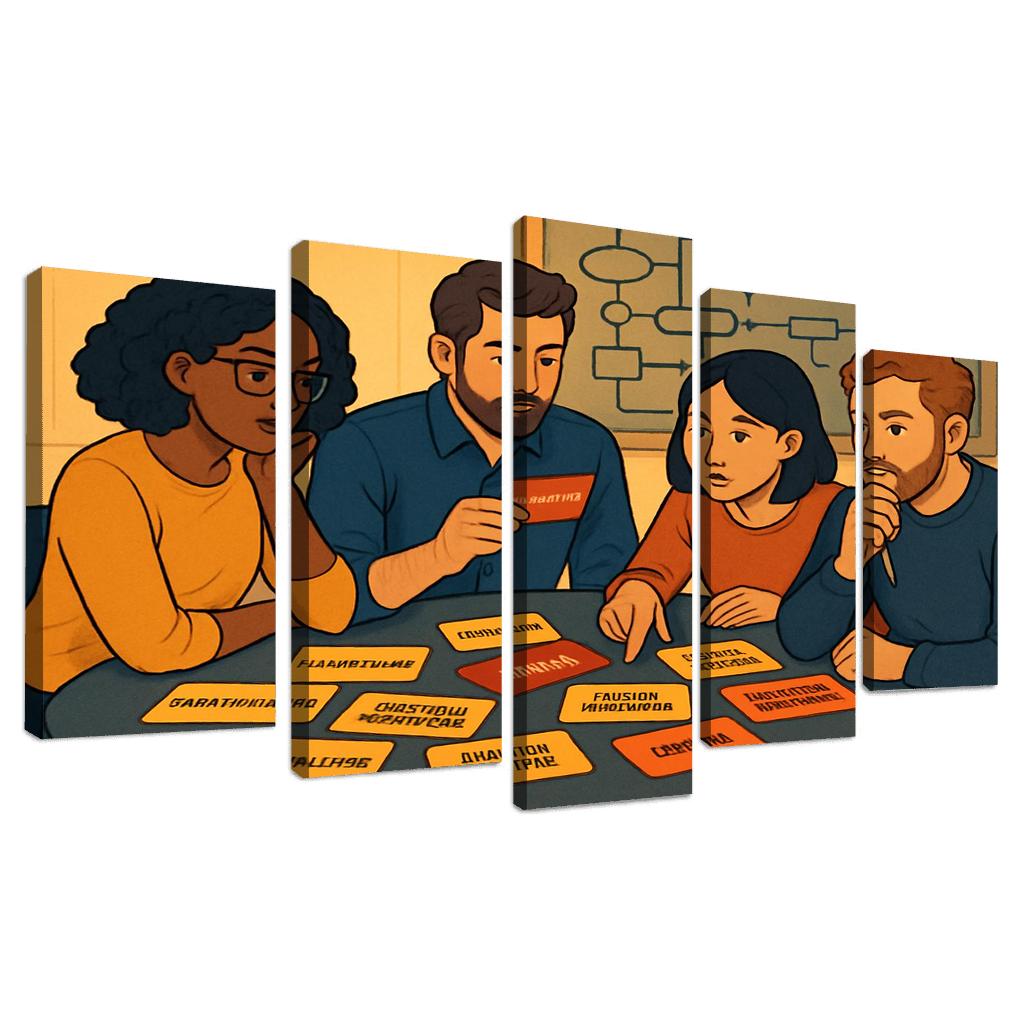 Cognitive Bias Detective Workshop decor