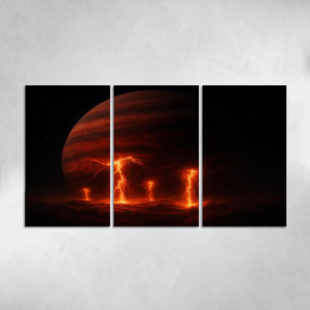Storm Lanterns Of Rogue Gas Giants wall decor