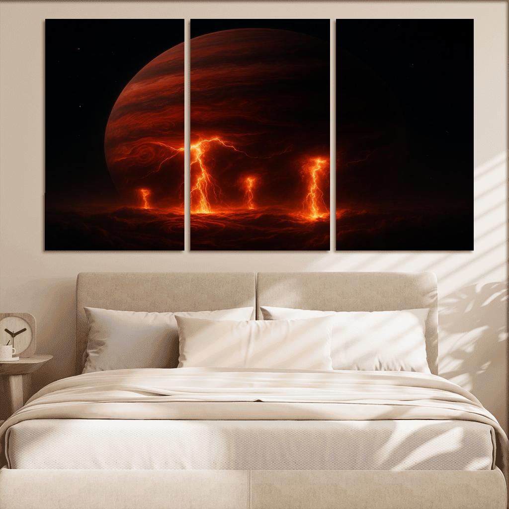 Storm Lanterns Of Rogue Gas Giants wall decor