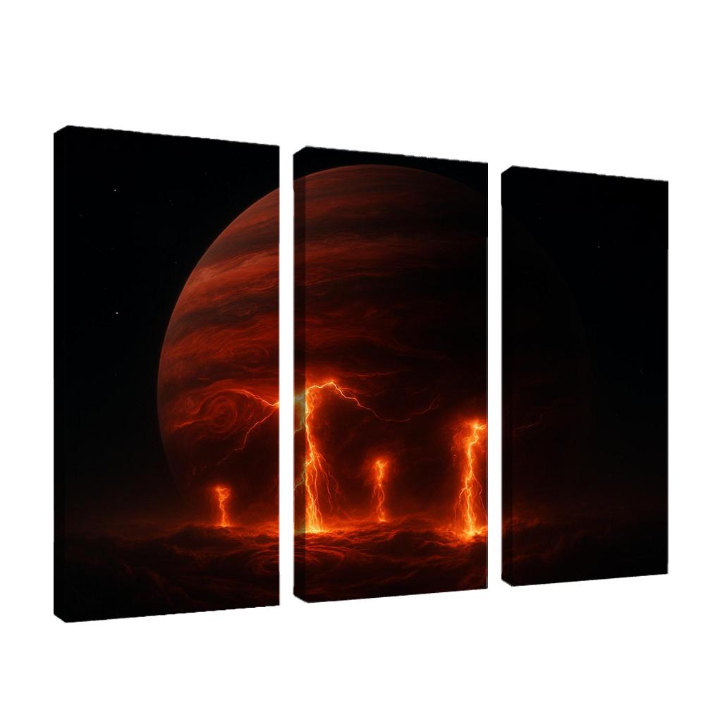 Storm Lanterns Of Rogue Gas Giants wall decor