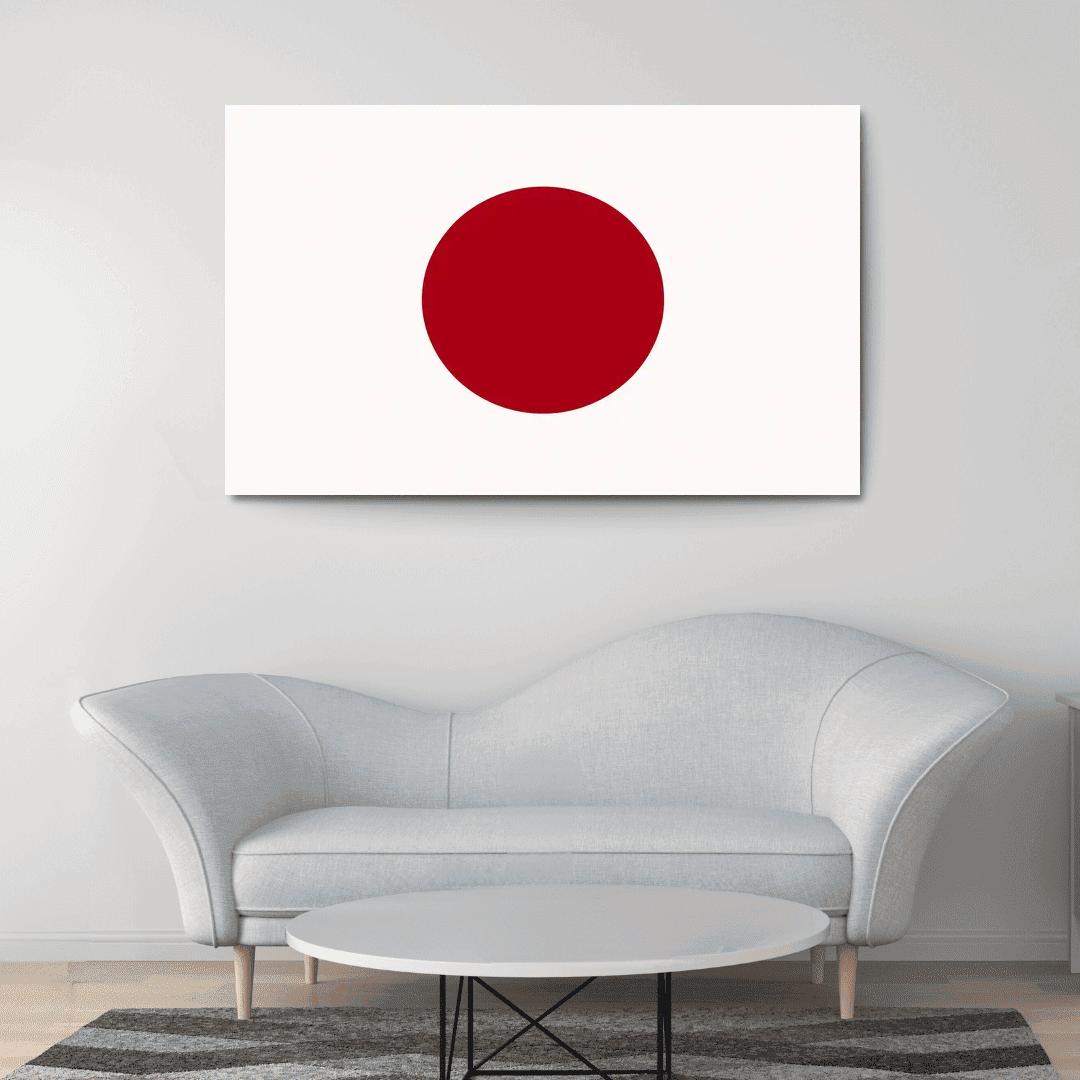 Circle Of Sun And Snow Banner decor