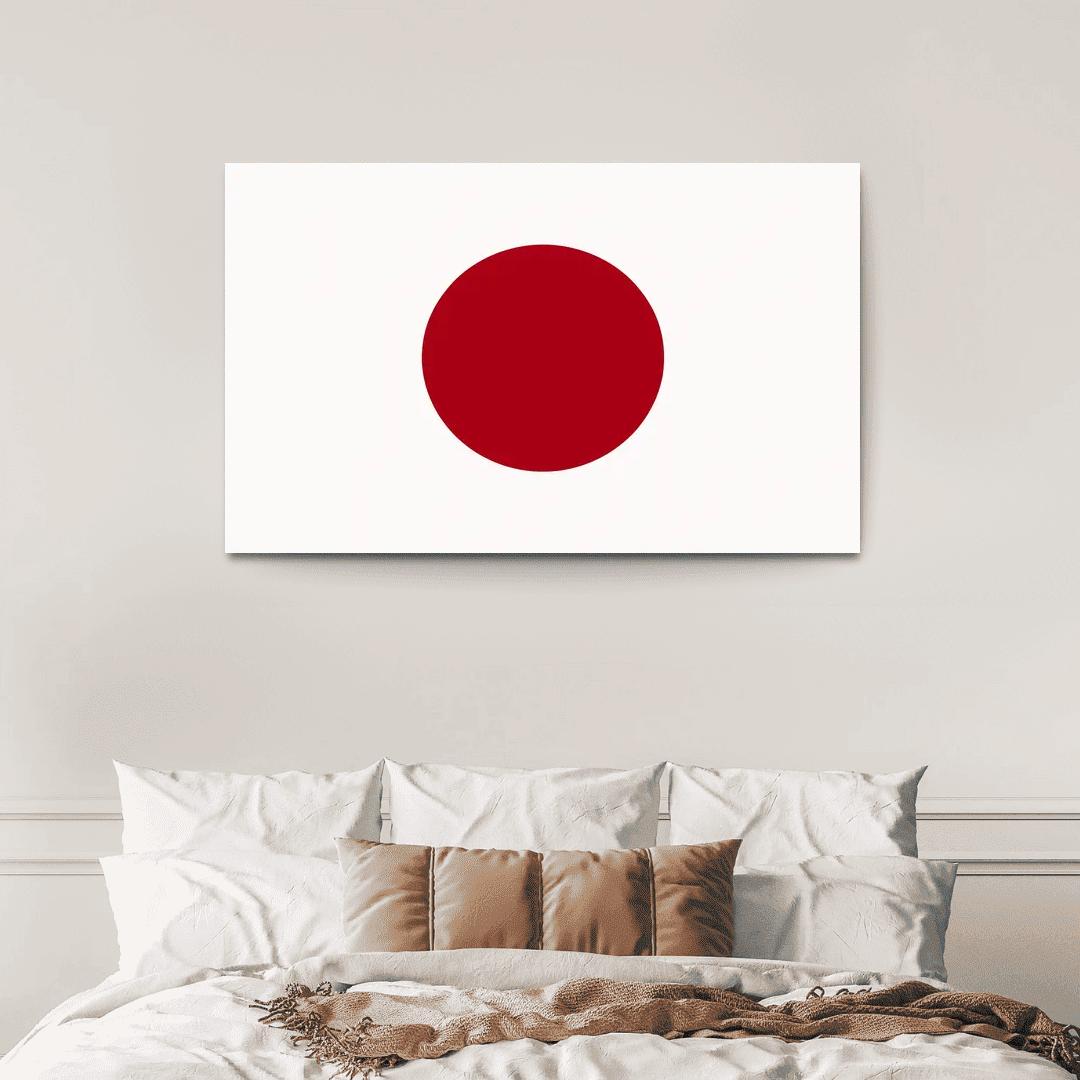 Circle Of Sun And Snow Banner decor