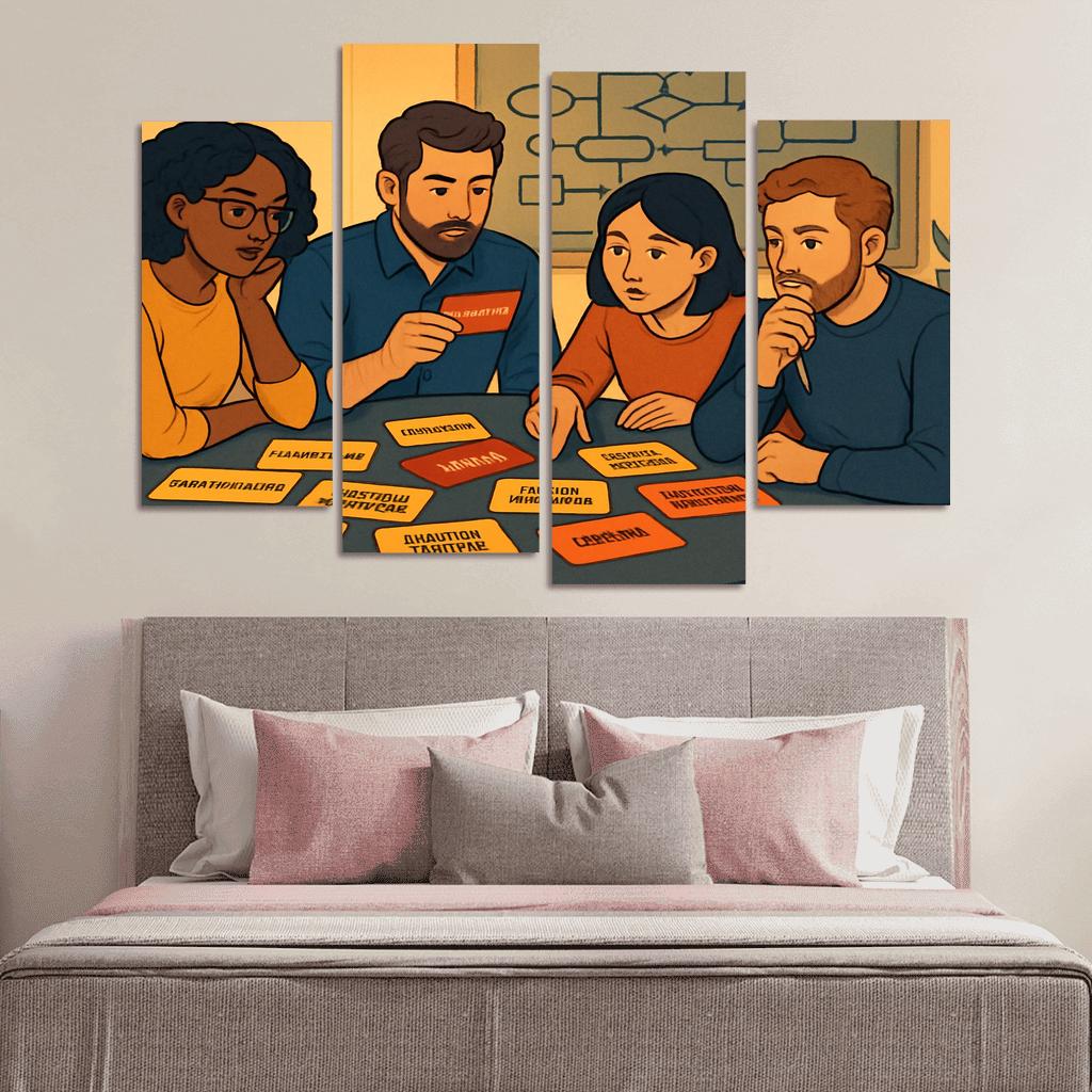 Cognitive Bias Detective Workshop decor