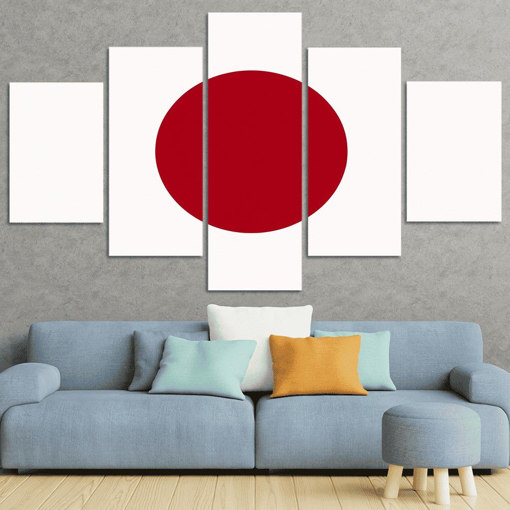 Circle Of Sun And Snow Banner decor