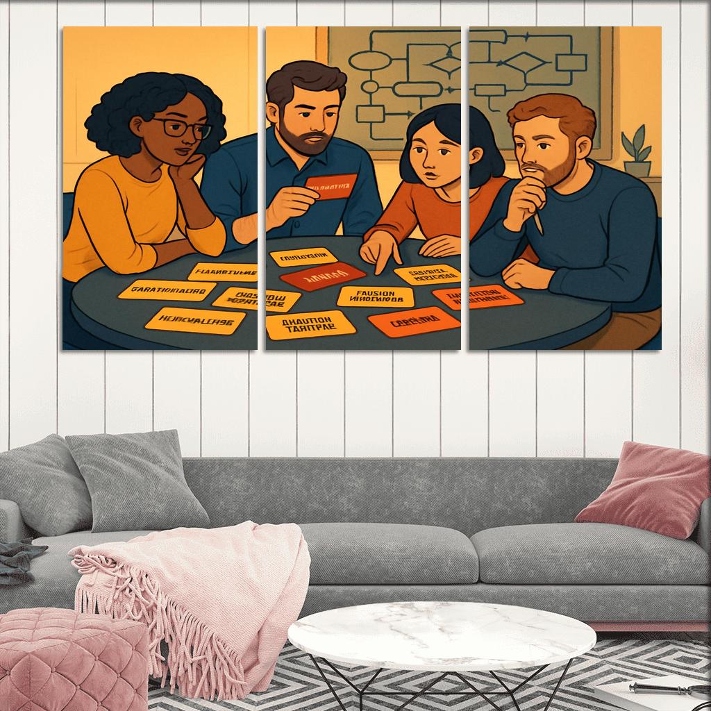 Cognitive Bias Detective Workshop decor