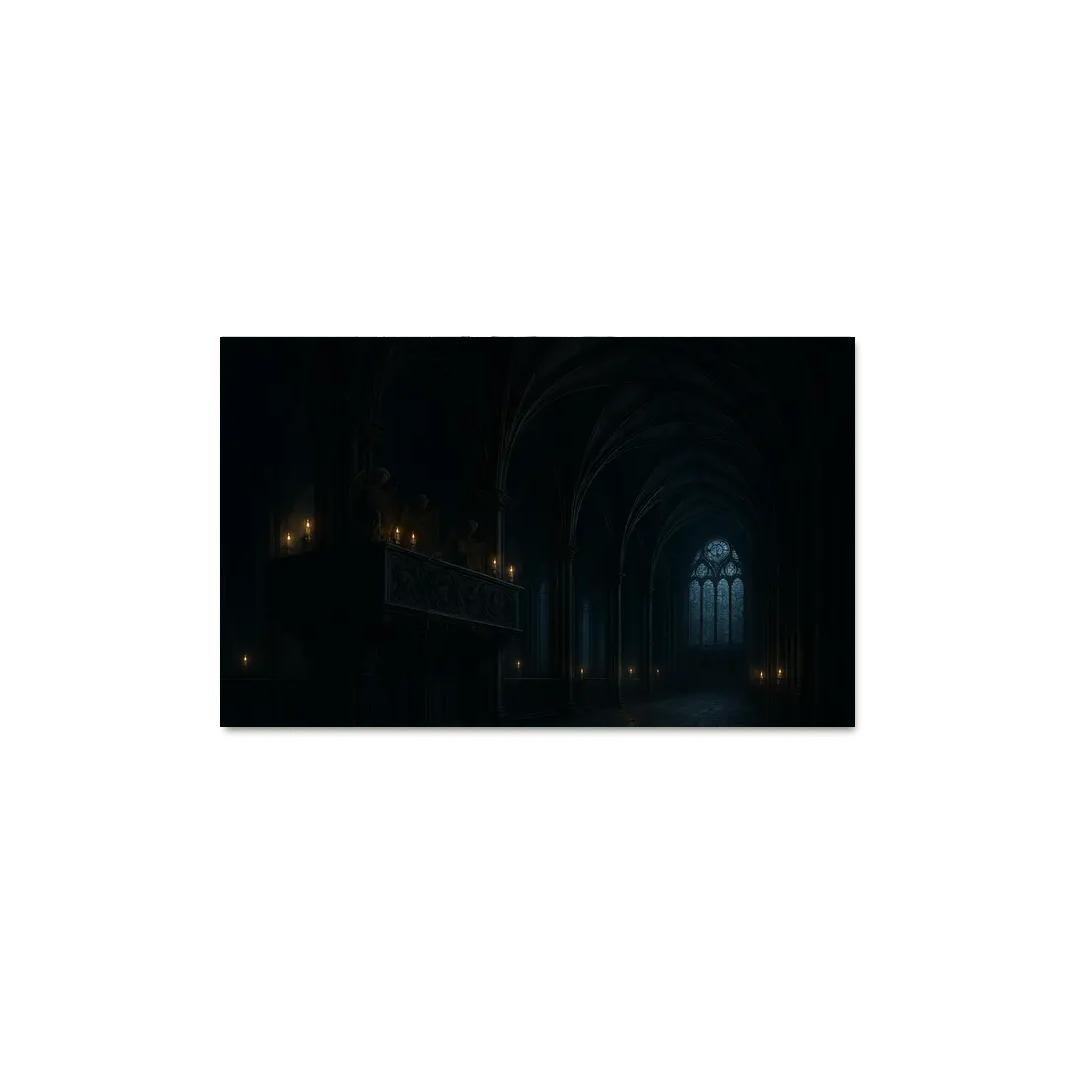 Eclipsed Choir Gallery decor