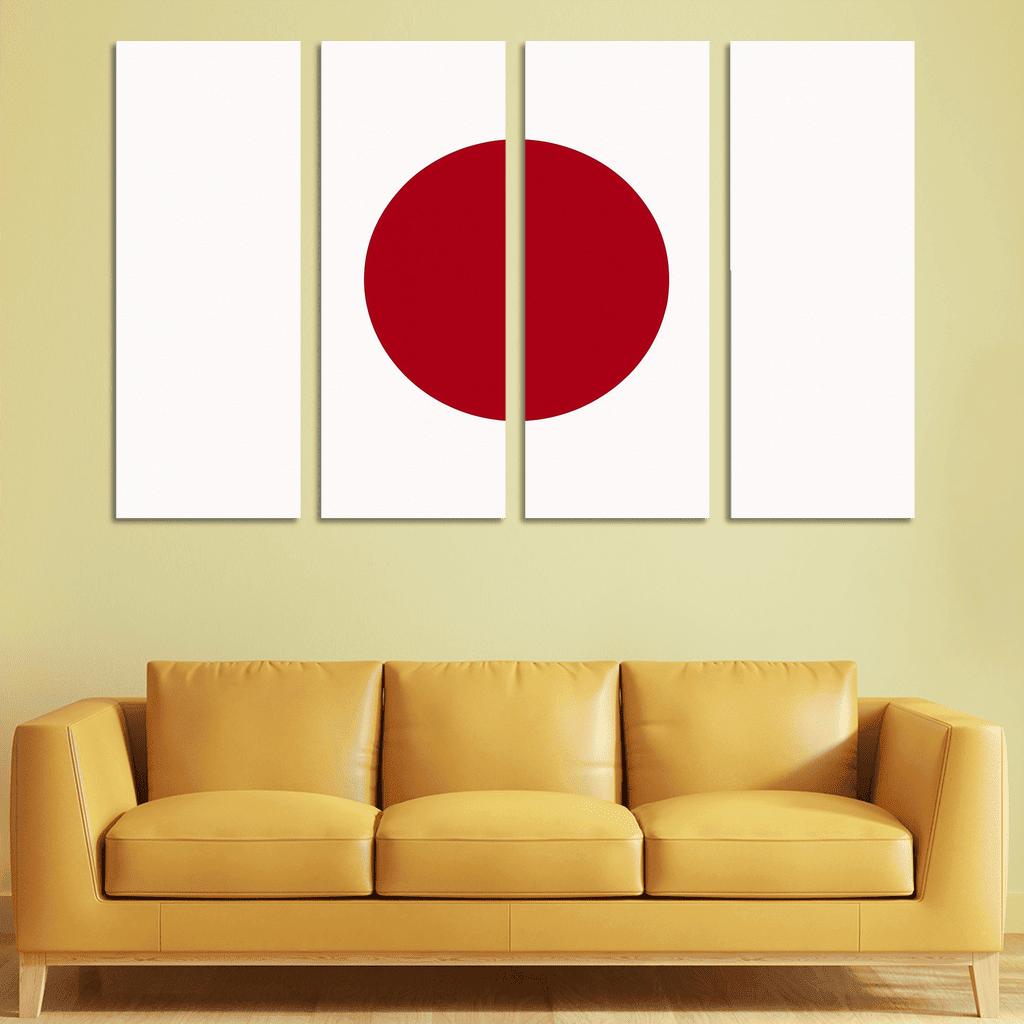 Circle Of Sun And Snow Banner decor