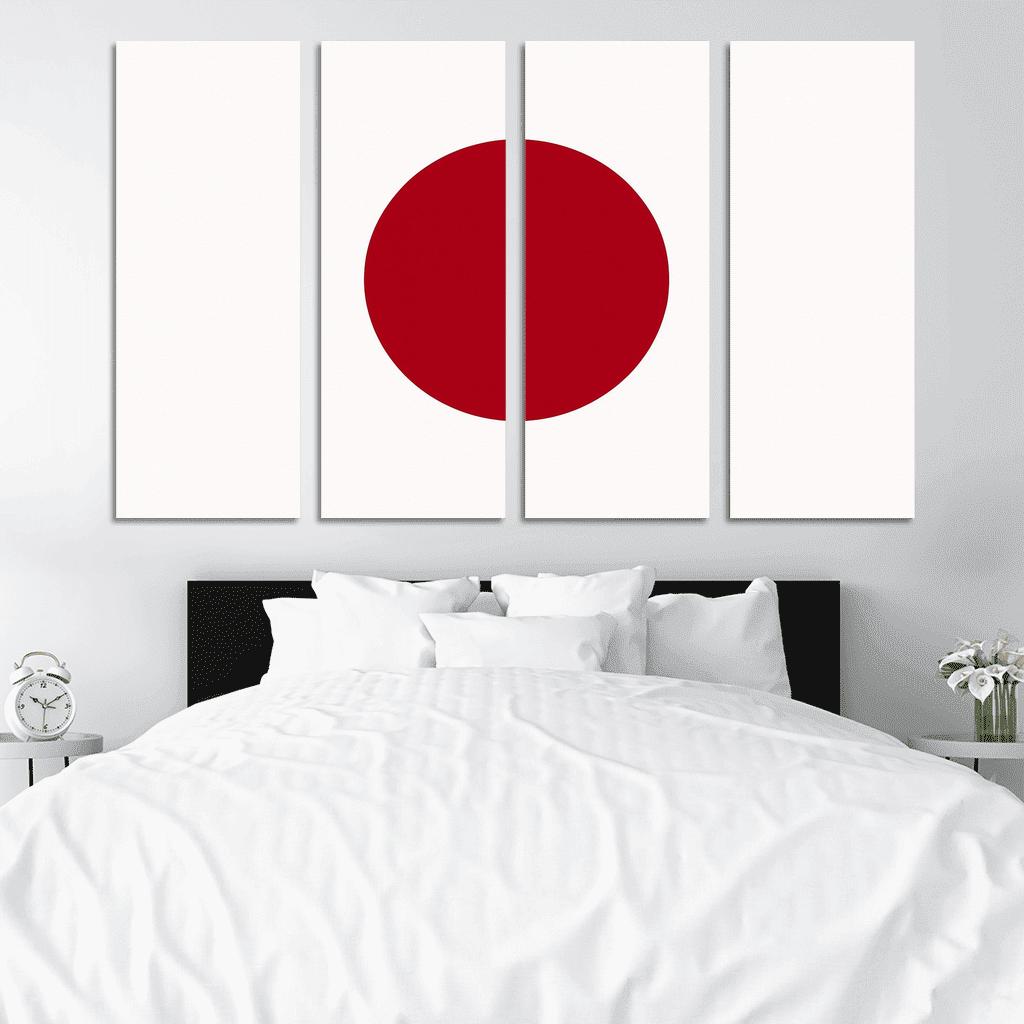 Circle Of Sun And Snow Banner decor