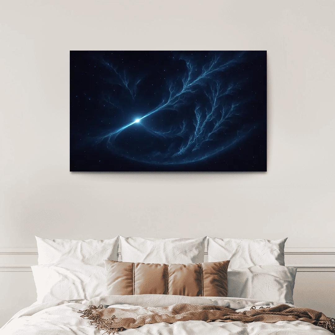 The Whispering Forest Of Pulsar Winds wall decor
