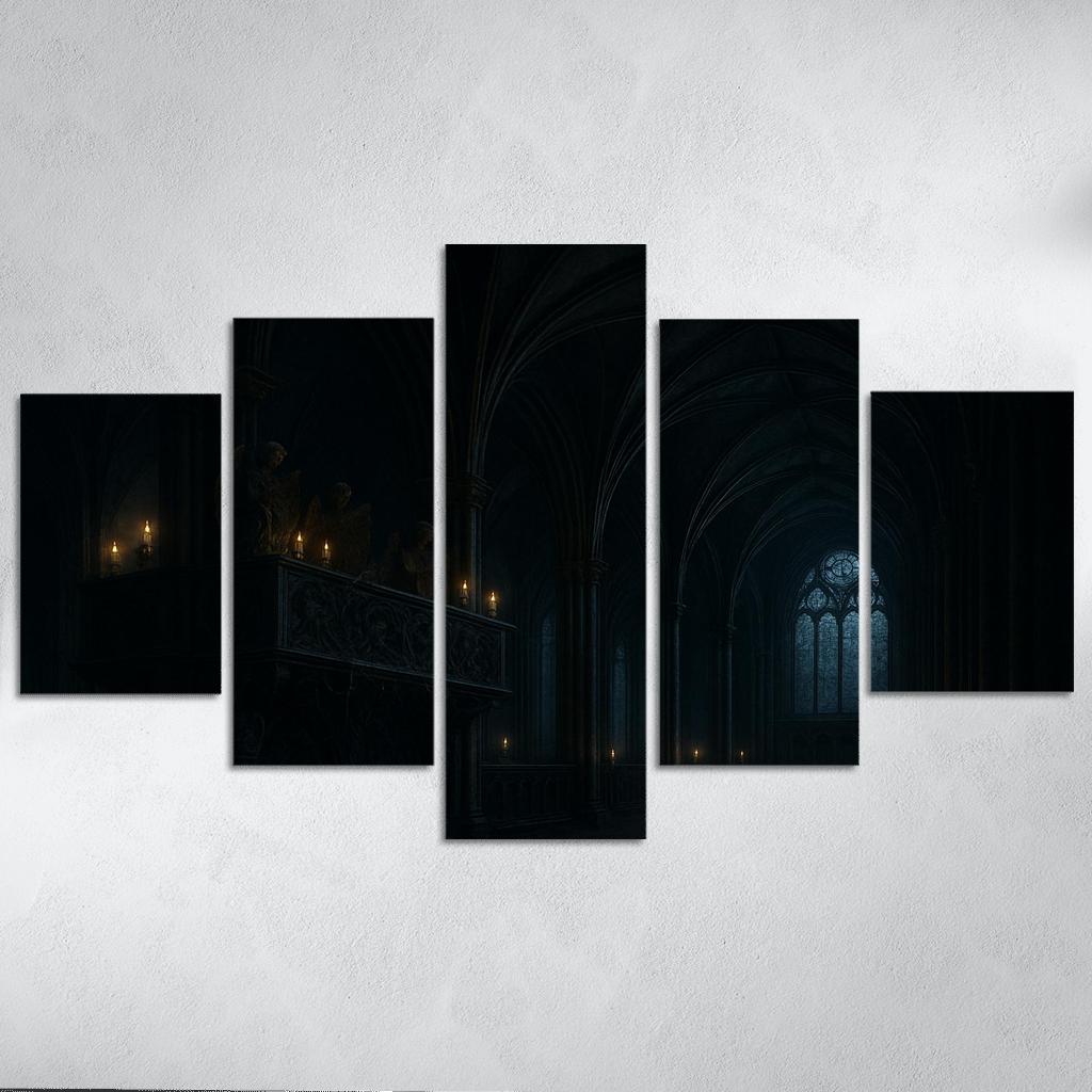 Eclipsed Choir Gallery decor