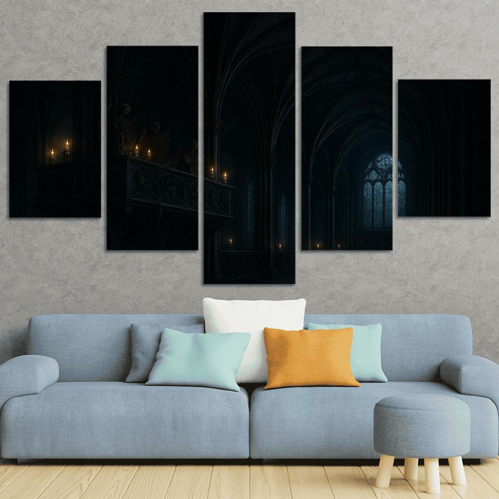 Eclipsed Choir Gallery decor