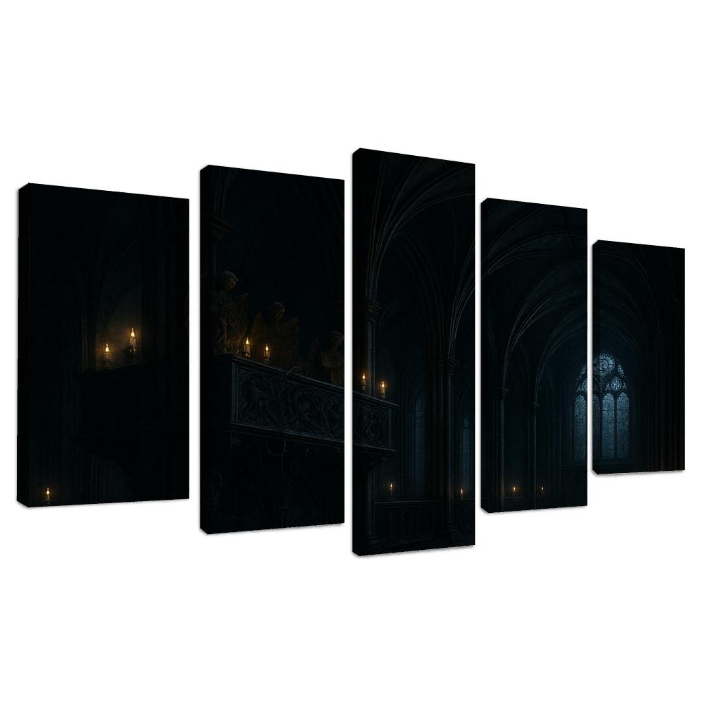 Eclipsed Choir Gallery decor