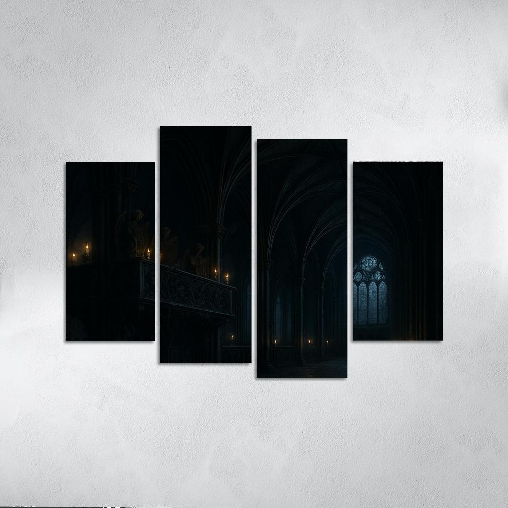 Eclipsed Choir Gallery decor