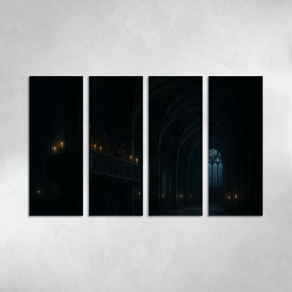 Eclipsed Choir Gallery decor