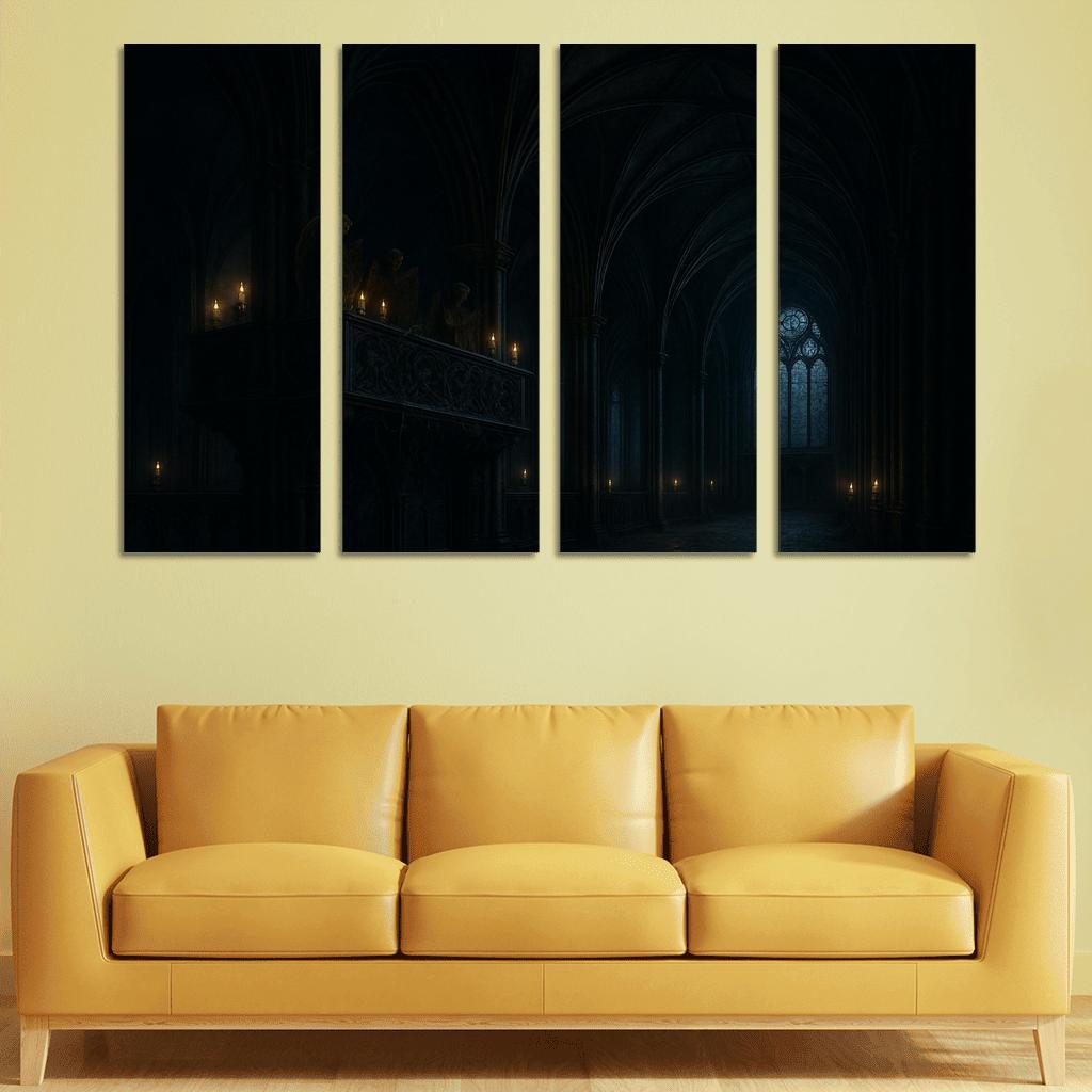 Eclipsed Choir Gallery decor