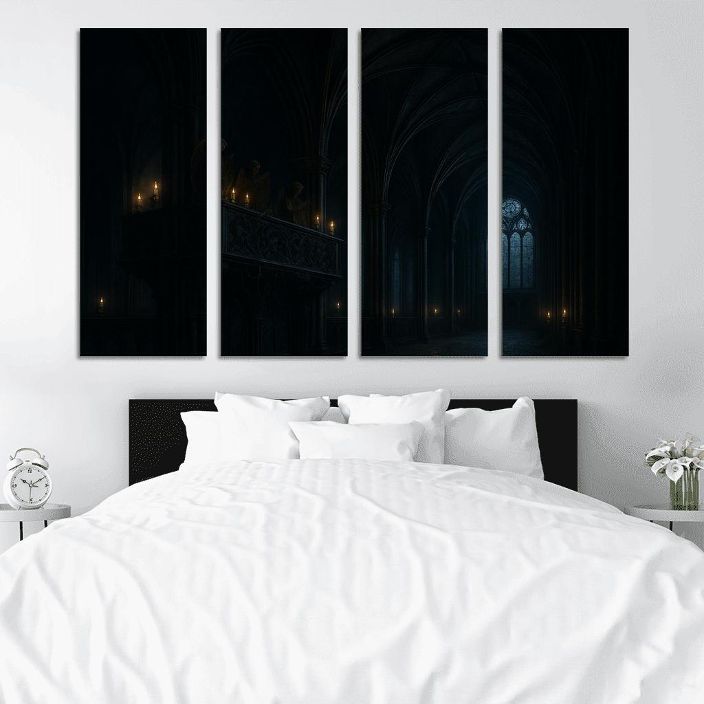 Eclipsed Choir Gallery decor