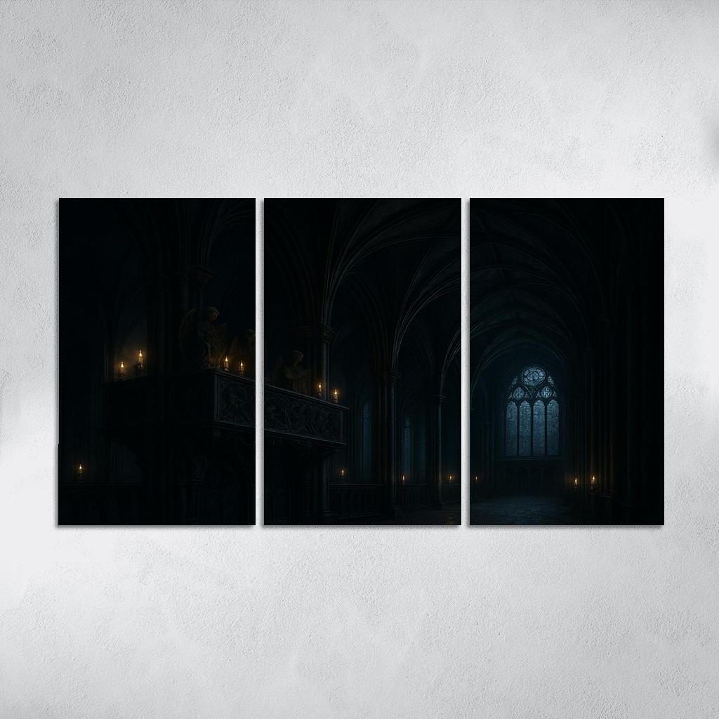 Eclipsed Choir Gallery decor