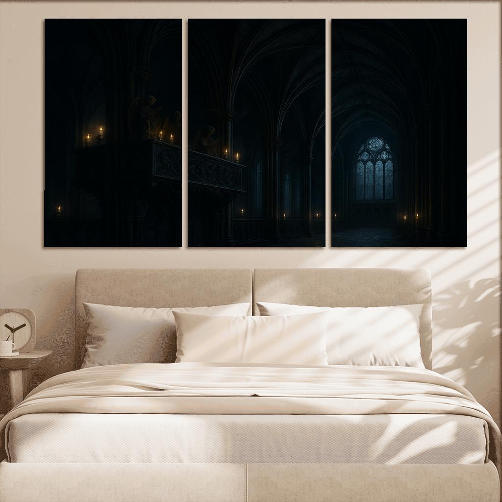 Eclipsed Choir Gallery decor