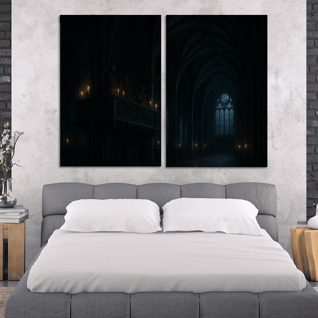 Eclipsed Choir Gallery decor