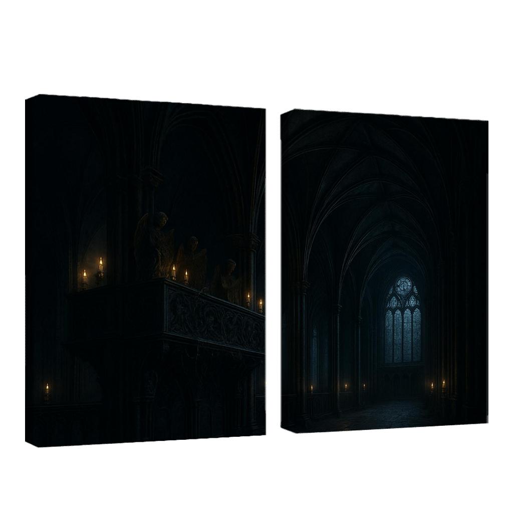 Eclipsed Choir Gallery decor