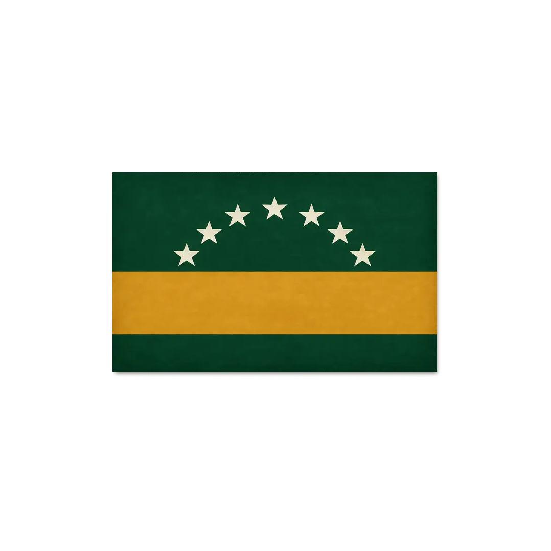 Seven Stars Desert Union Standard oil paintings frame